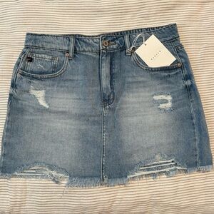 NWT Denim Skirt